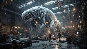 Behind the Creatures