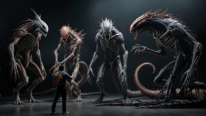 Creature Design & Imagination