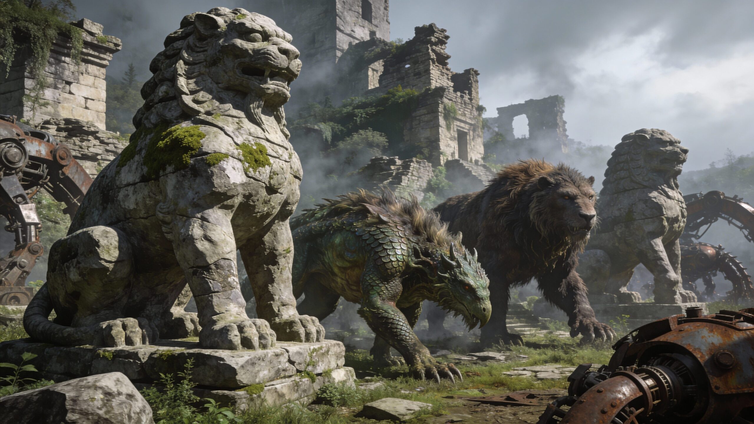 Creature Street Main