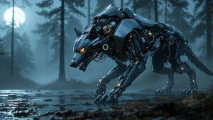 Mechanical Creatures