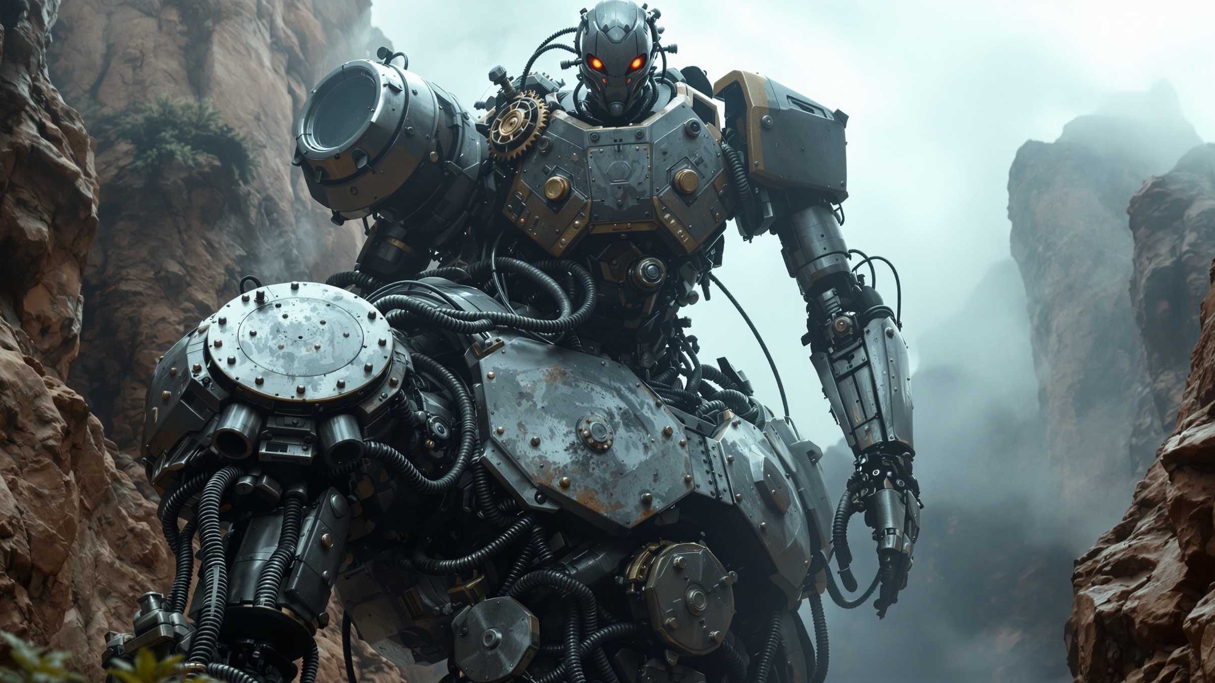 Mechanical Creatures Galleries