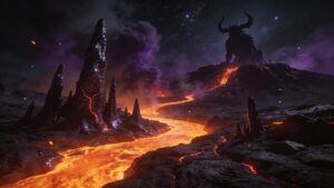 Volcanic & Fire Lands