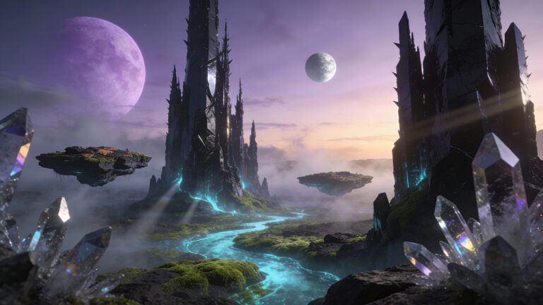 Alien Landscapes - Creature Street