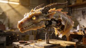 Animatronic Creatures