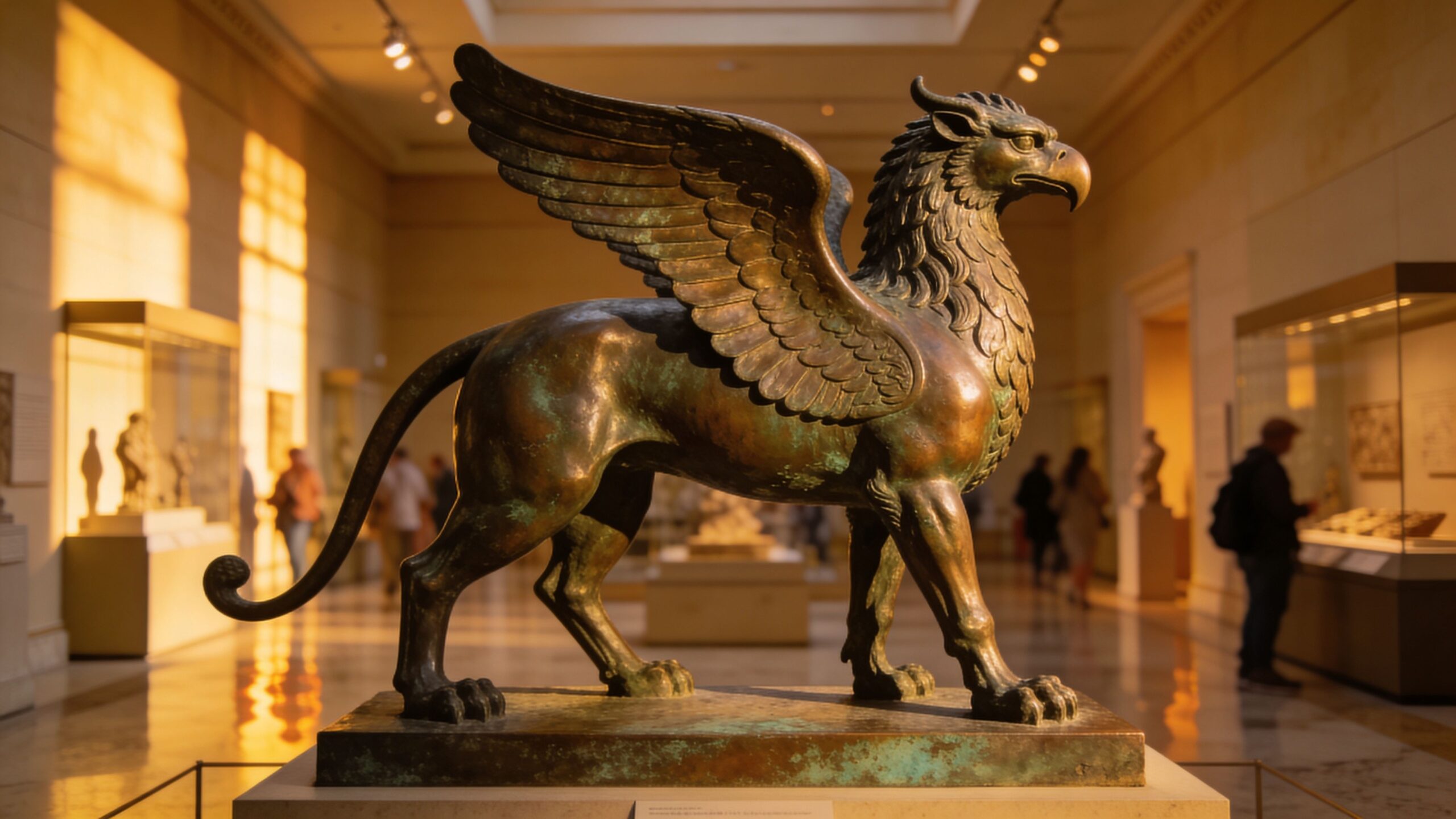 Creatures in Art & Sculpture