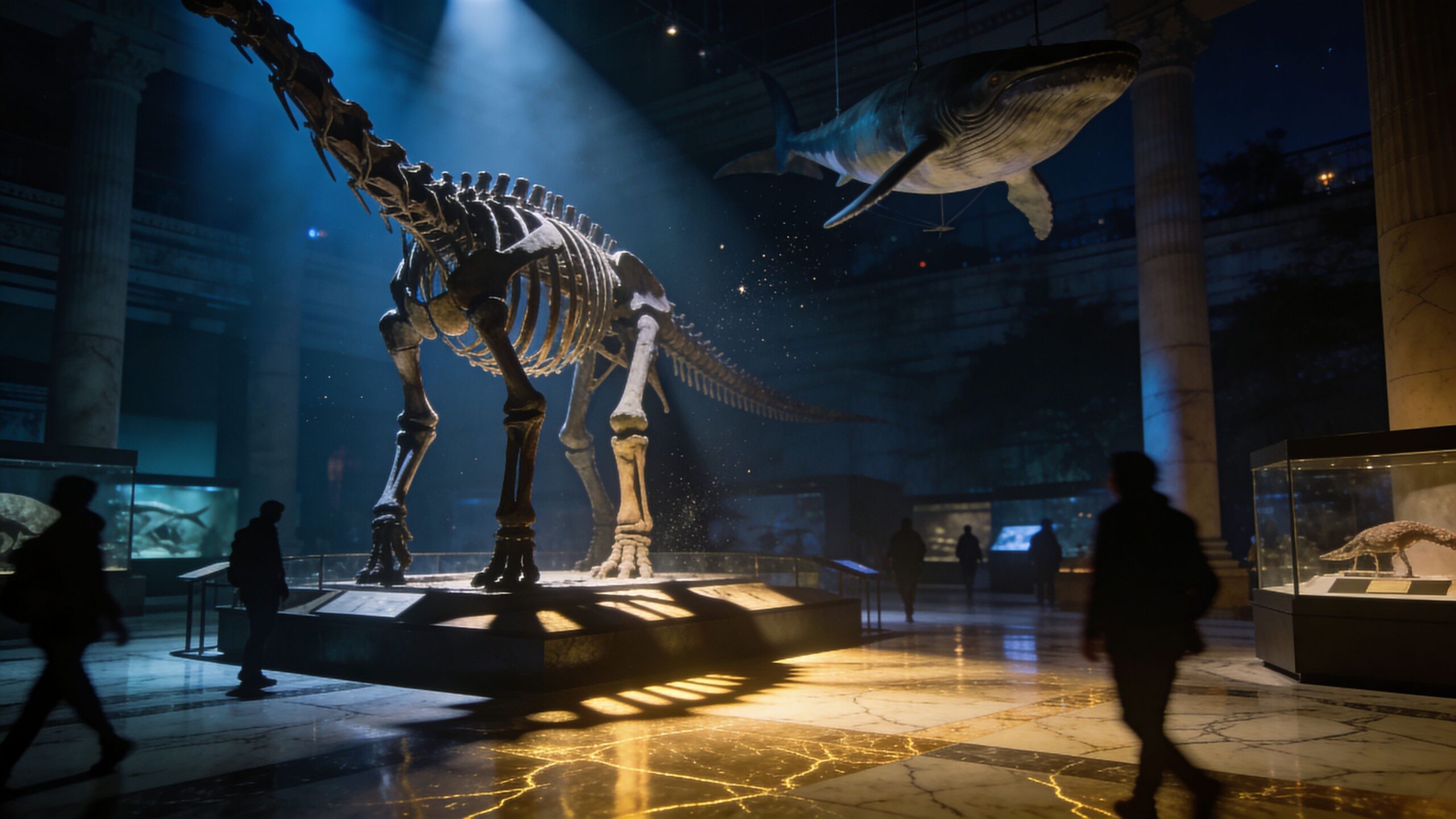 Creatures in Museums