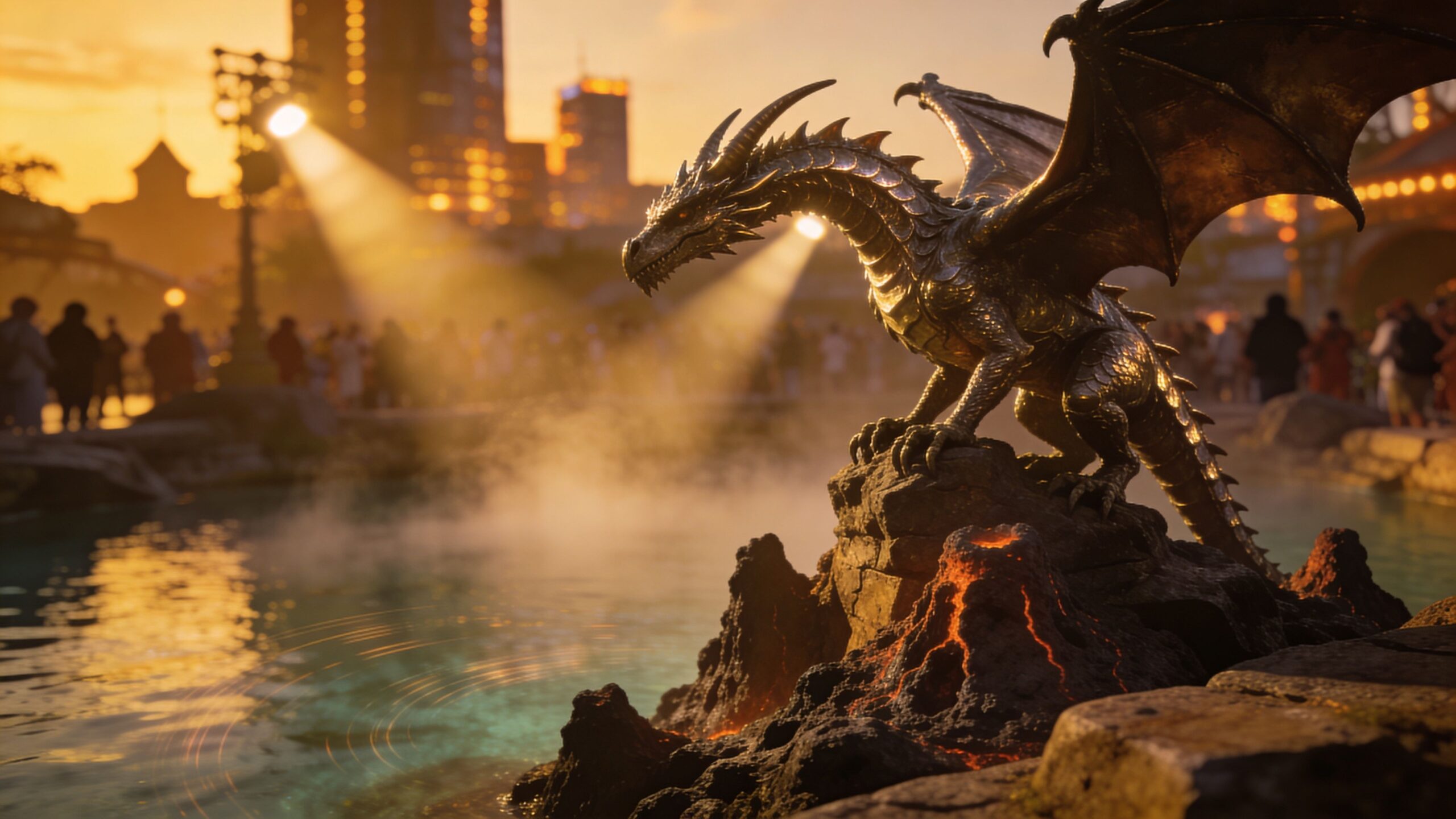 Creatures in Theme Parks