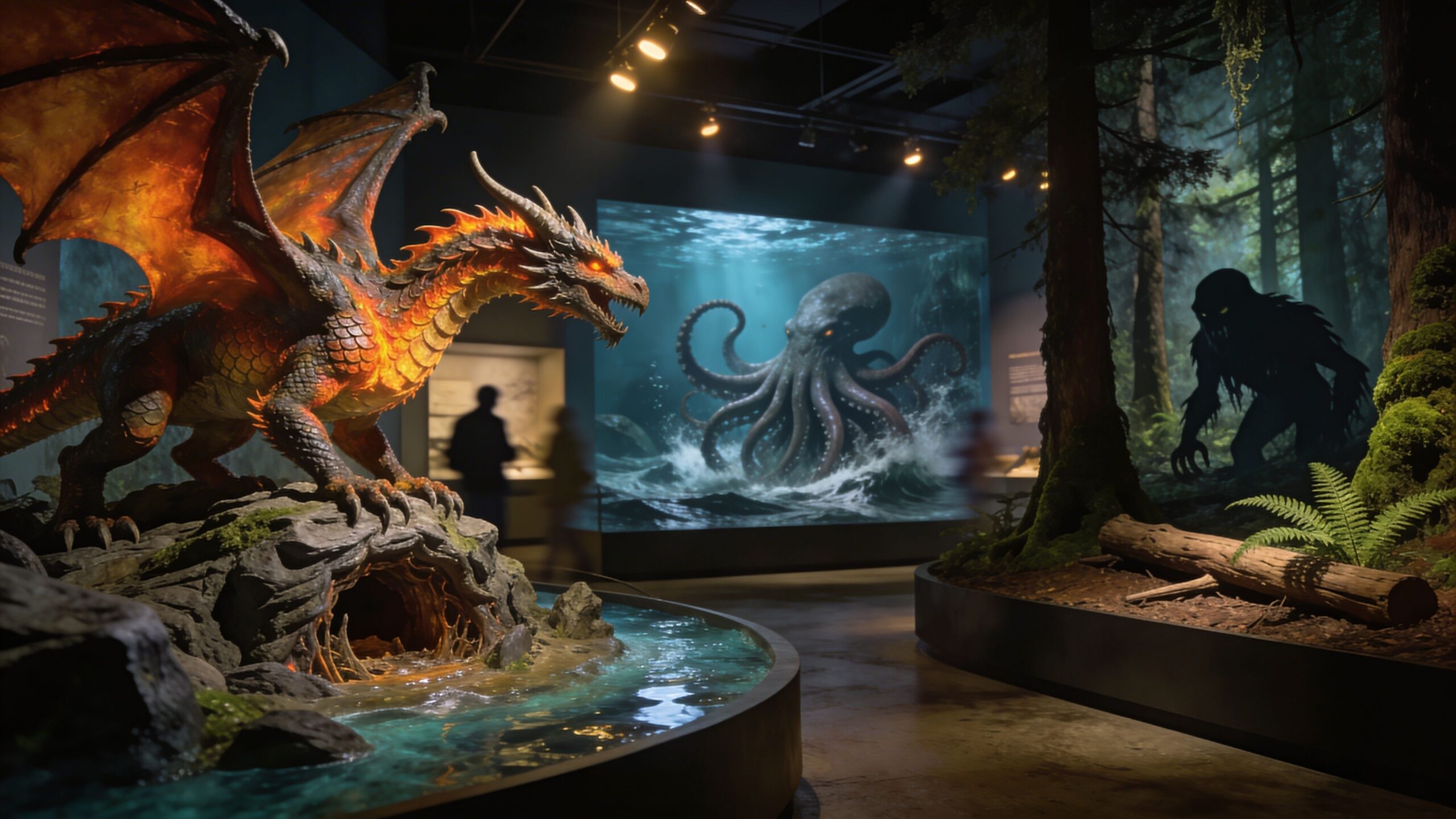 Educational Creature Exhibits