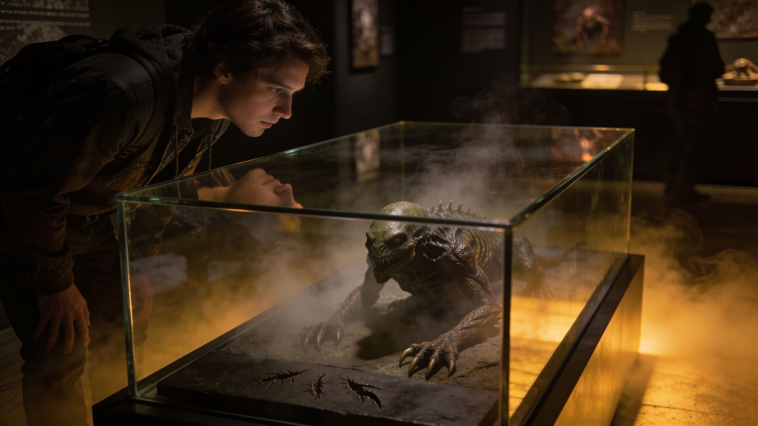 Interactive Creature Displays