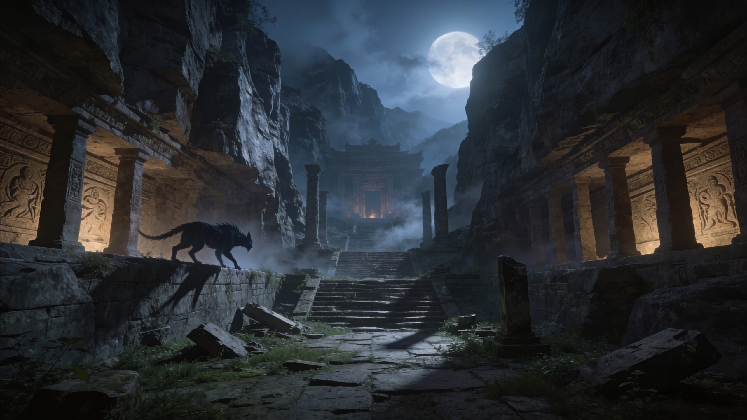 Cryptids That Are Said to Guard Lost Temples