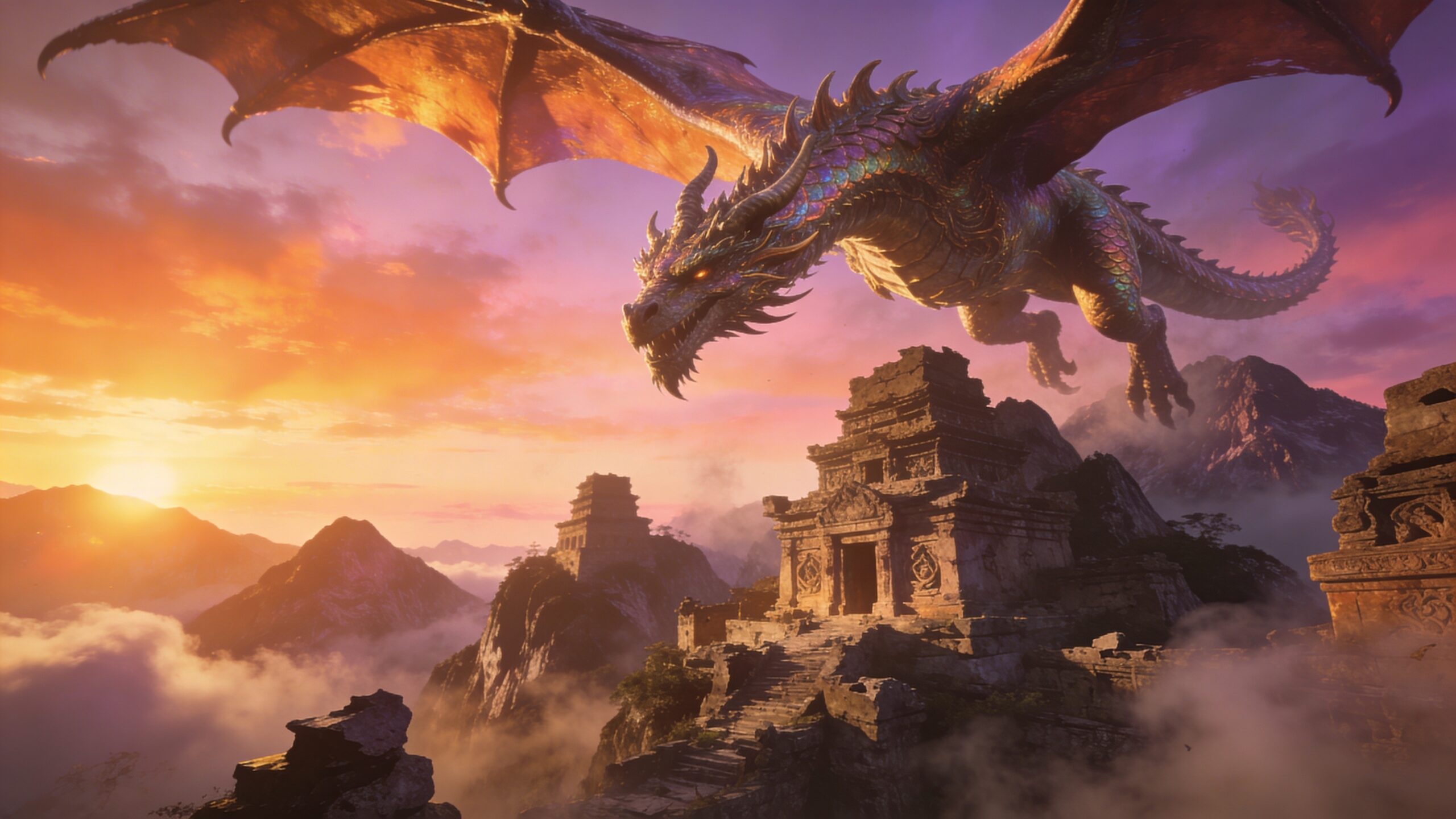 Dragons in Mythology: Origins, Types, and Legends Across Cultures