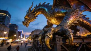 Large-Scale Creature Installations