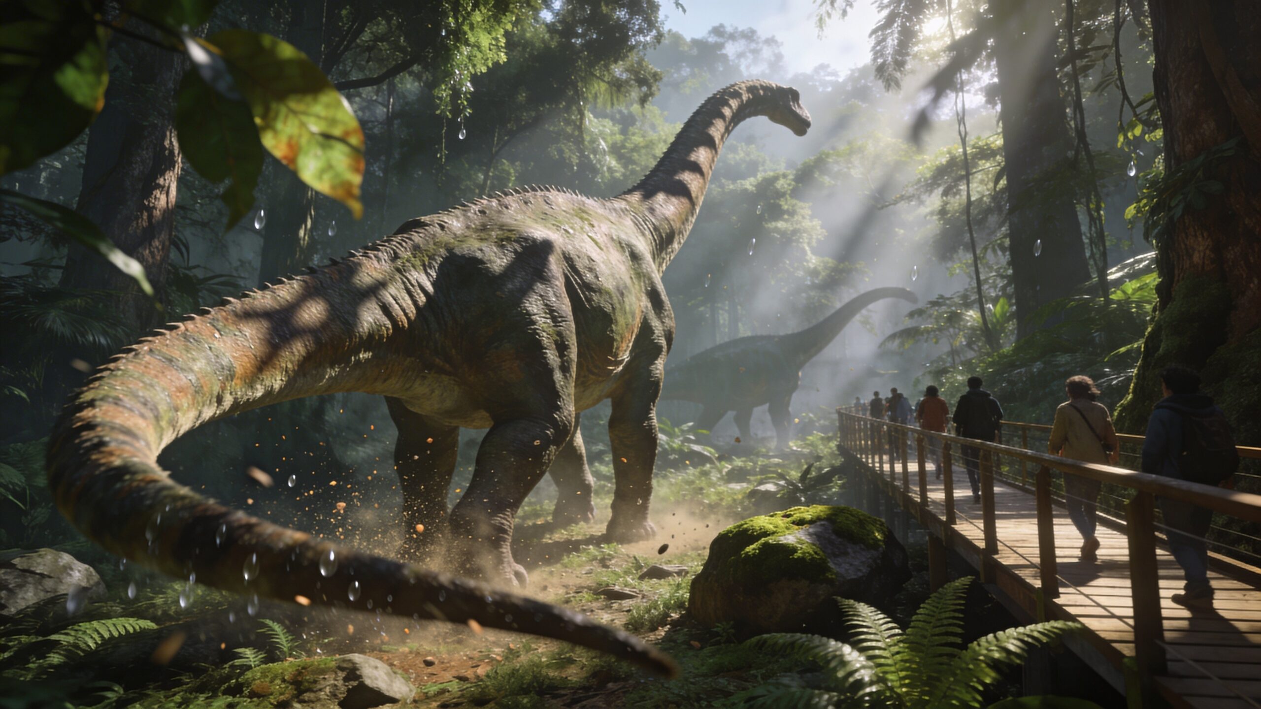 Real-Life Places Where You Can Walk Among Dragons, Dinosaurs, and Monsters