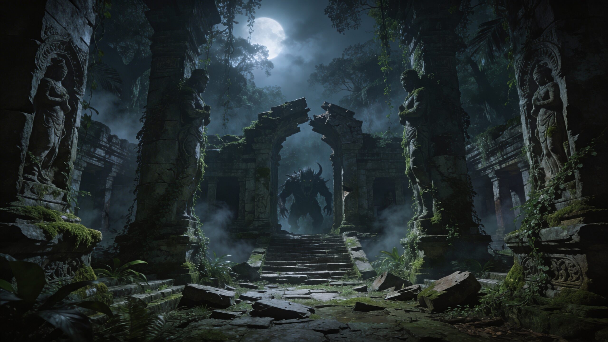 The Most Haunted Ancient Ruins Said to Harbor Monsters