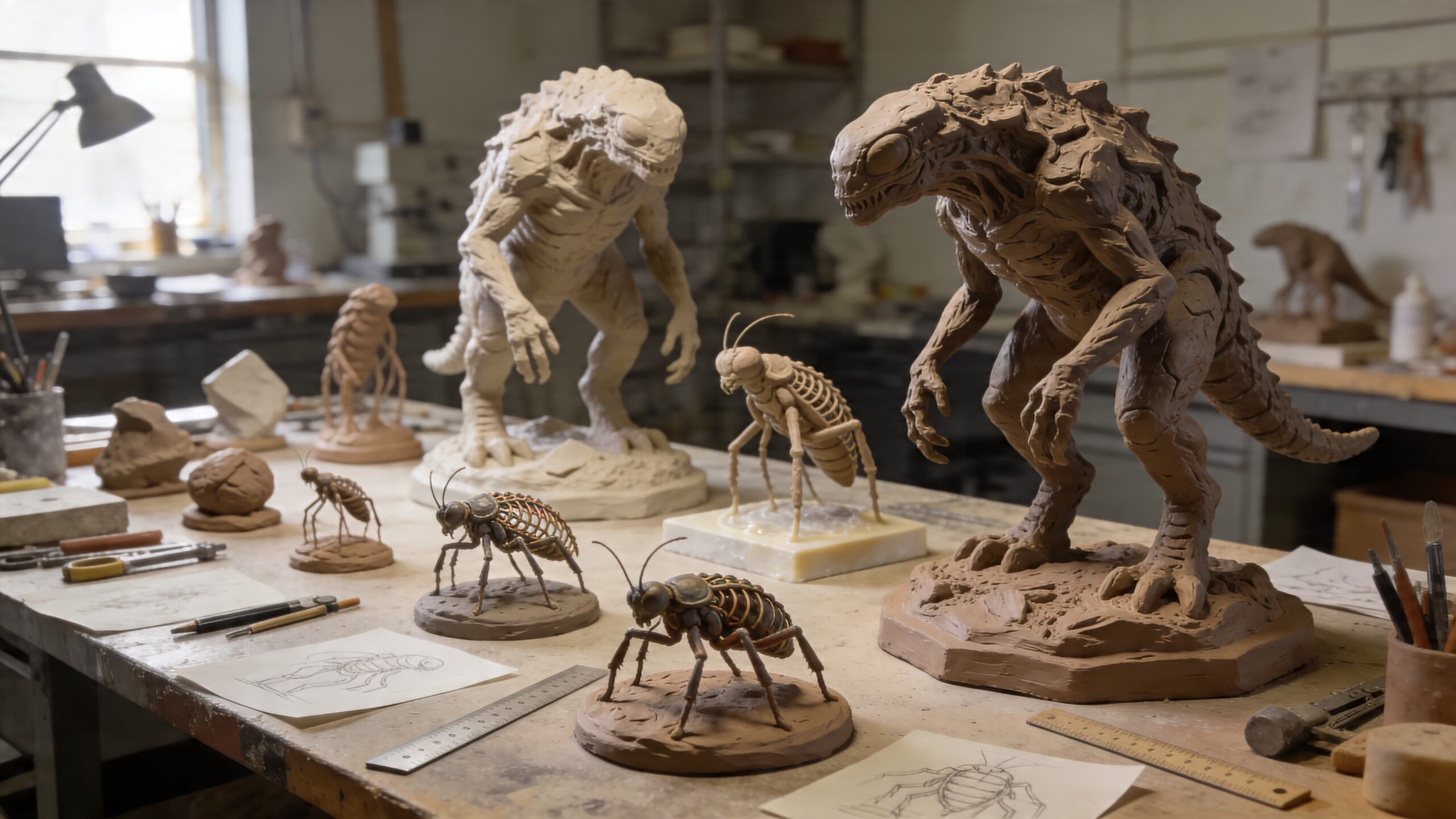 How Big Should Your Creature Be? A Complete Size & Scale Guide