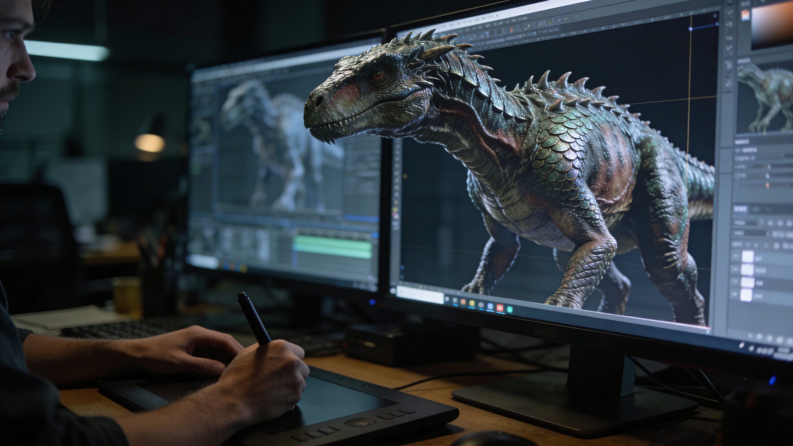 How Movie Creatures Are Created: From Concept to Screen