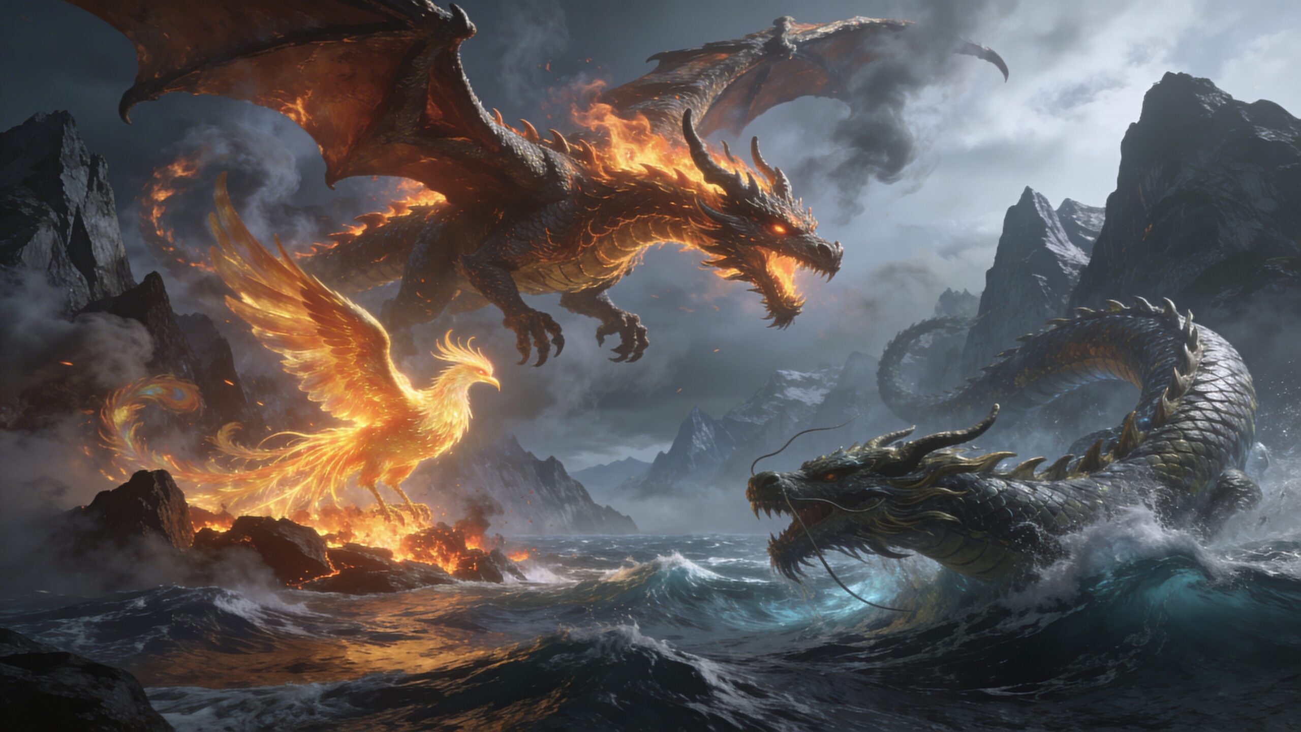 Most Powerful Fantasy Creatures Ever Imagined