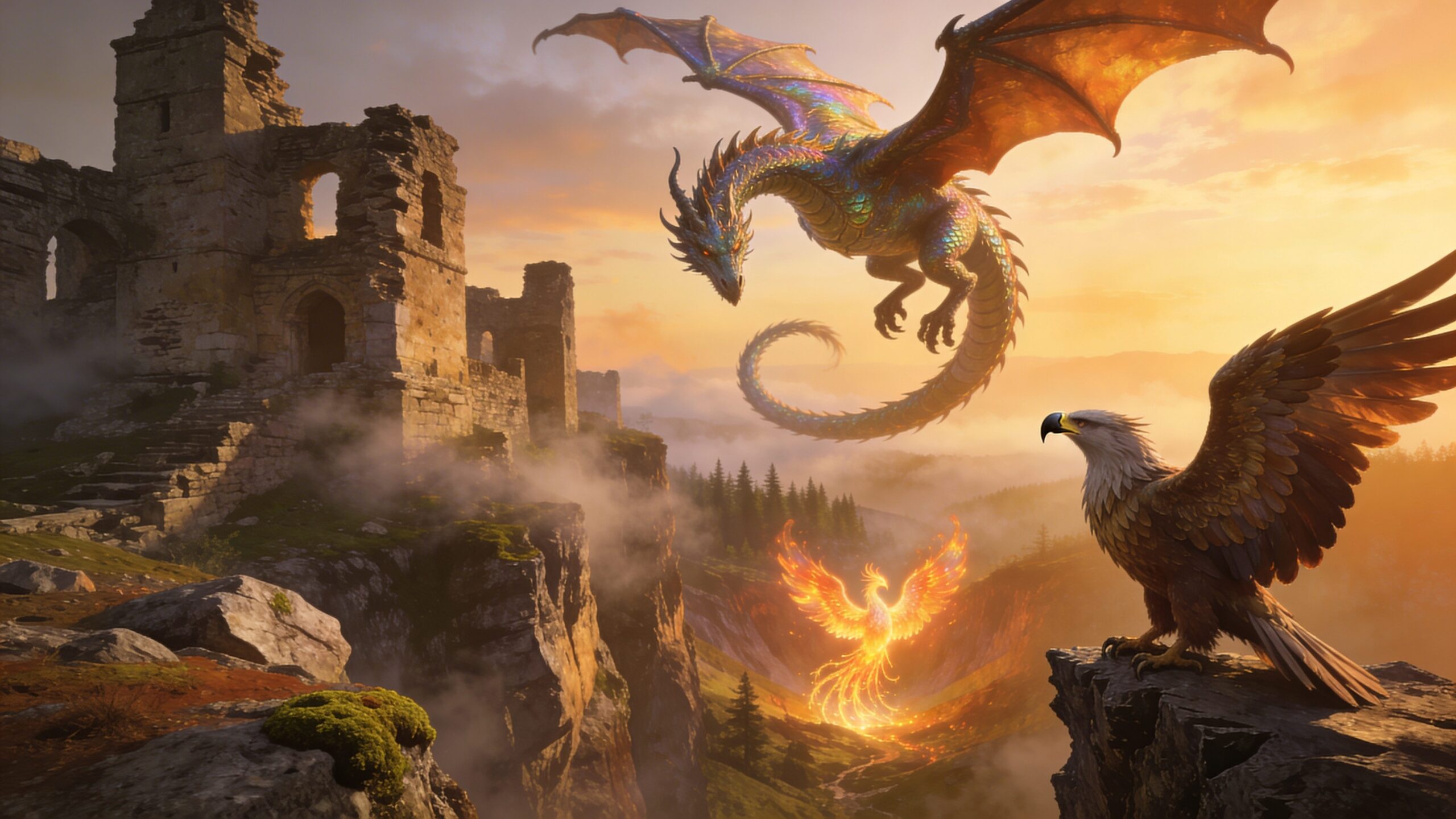 The Ultimate Guide to Fantasy Beasts: Origins, Types, and Legends