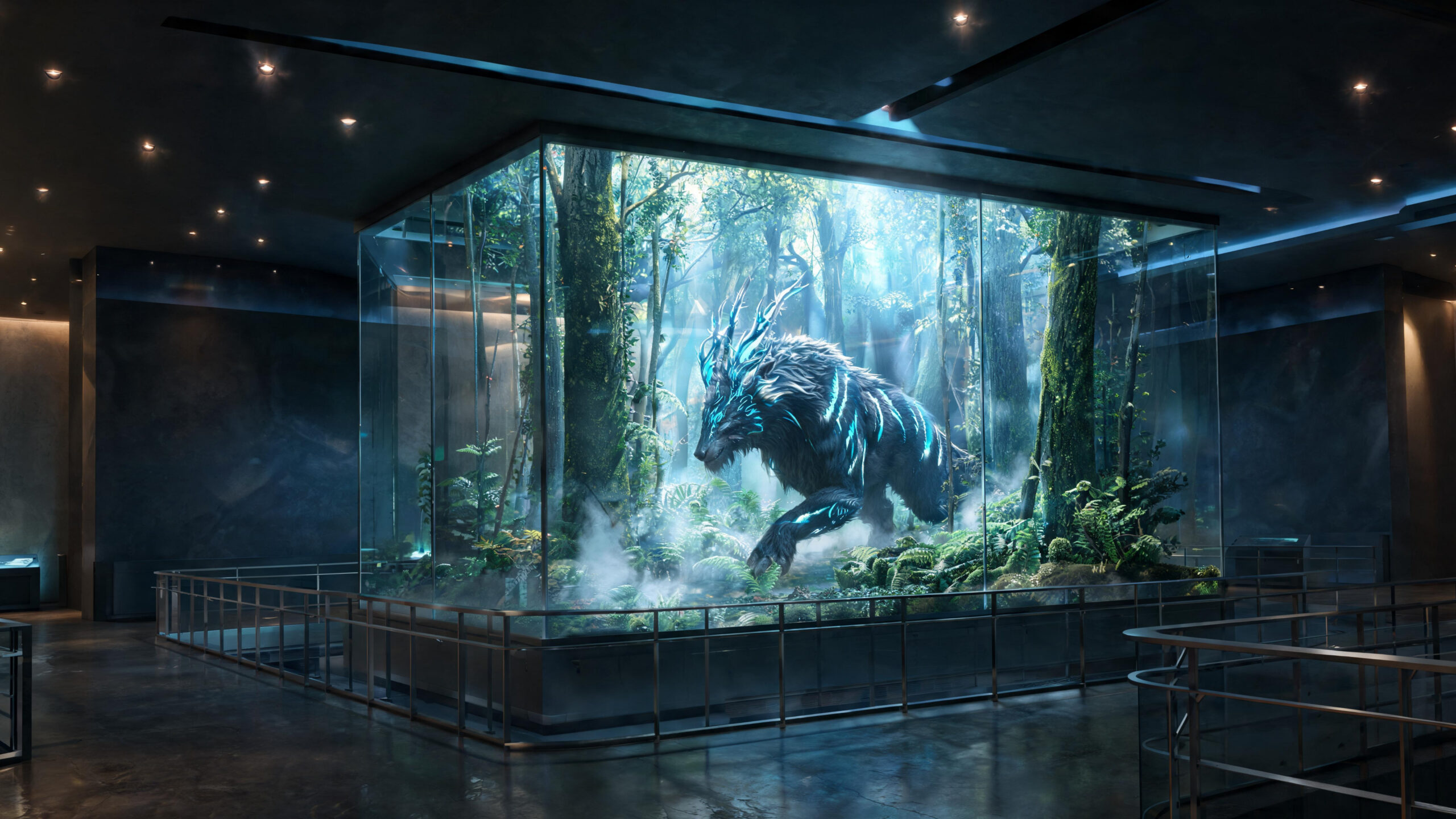 How Museums Create Interactive Creature Exhibits