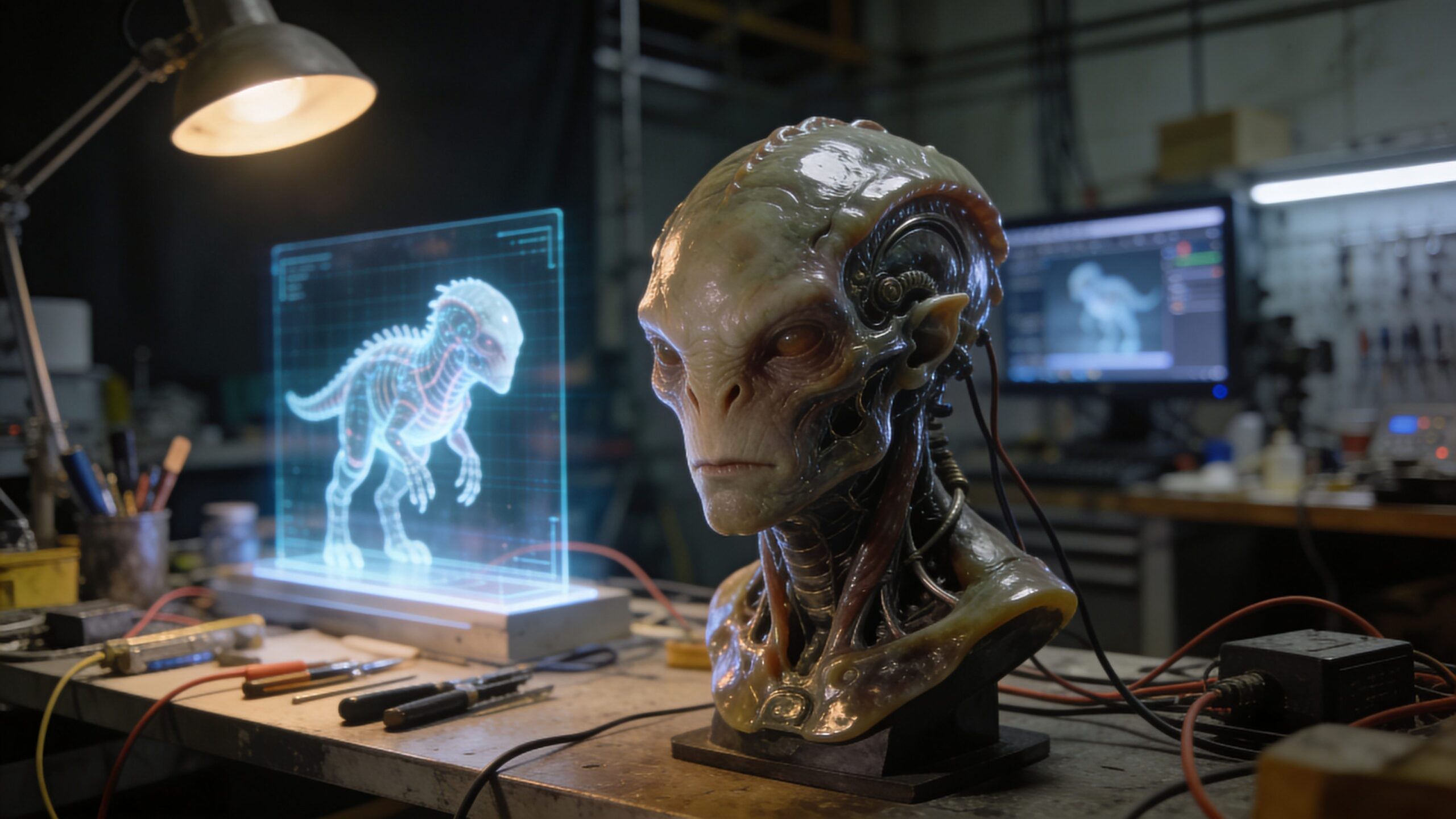 The Evolution of Creatures in Film: From Practical Effects to CGI Mastery