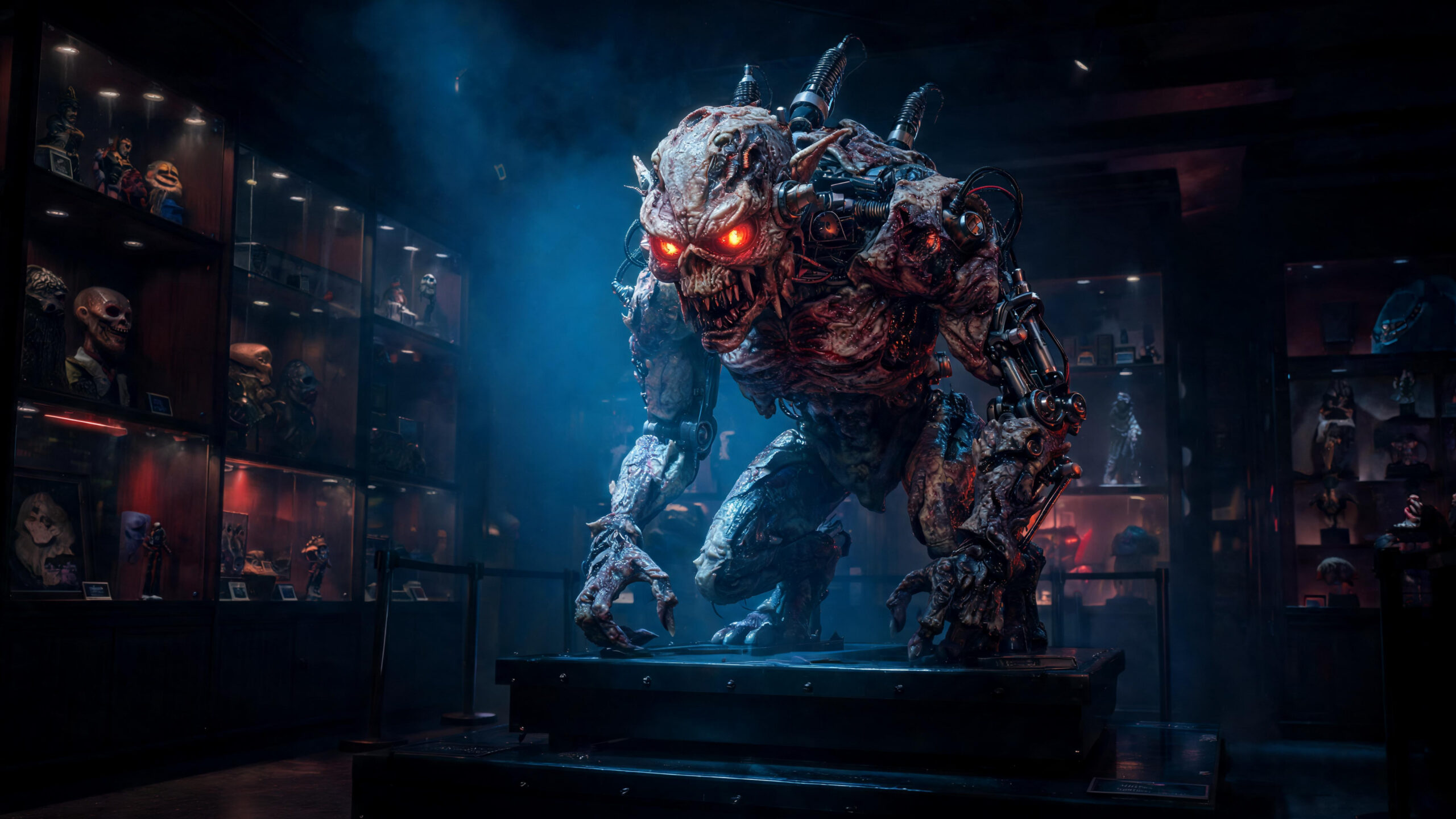 Top Animatronic Creature Displays for Collectors and Fans