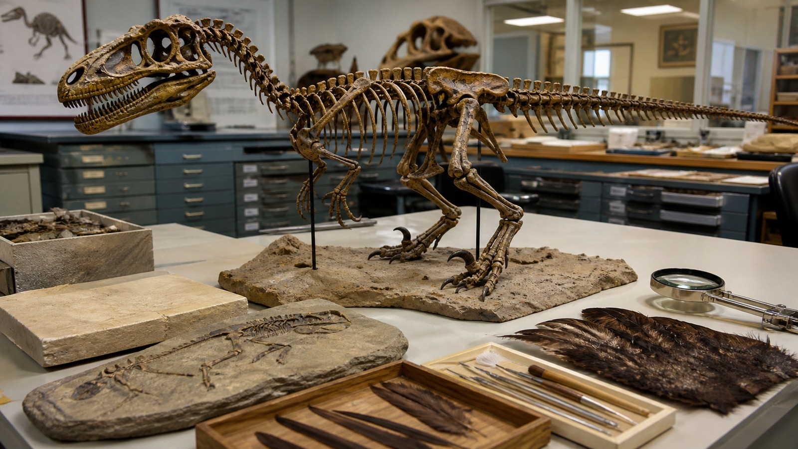 Velociraptor Facts: The Real Raptor Behind the Legend ultra realistic featured image