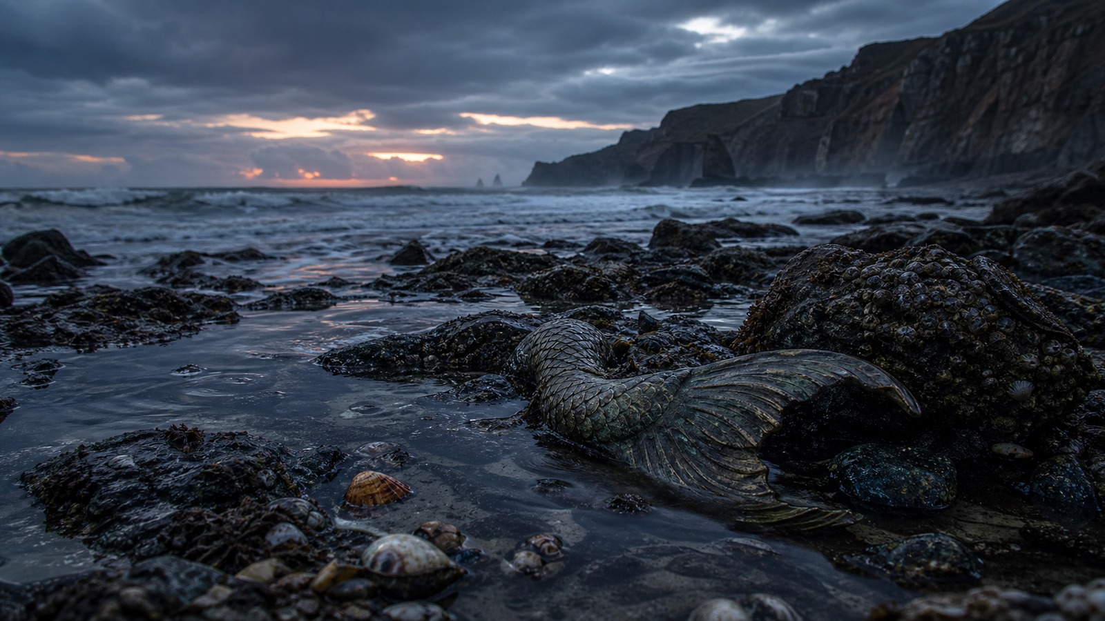 Mermaids and Sirens: Ocean Myths That Refuse to Die ultra realistic featured image