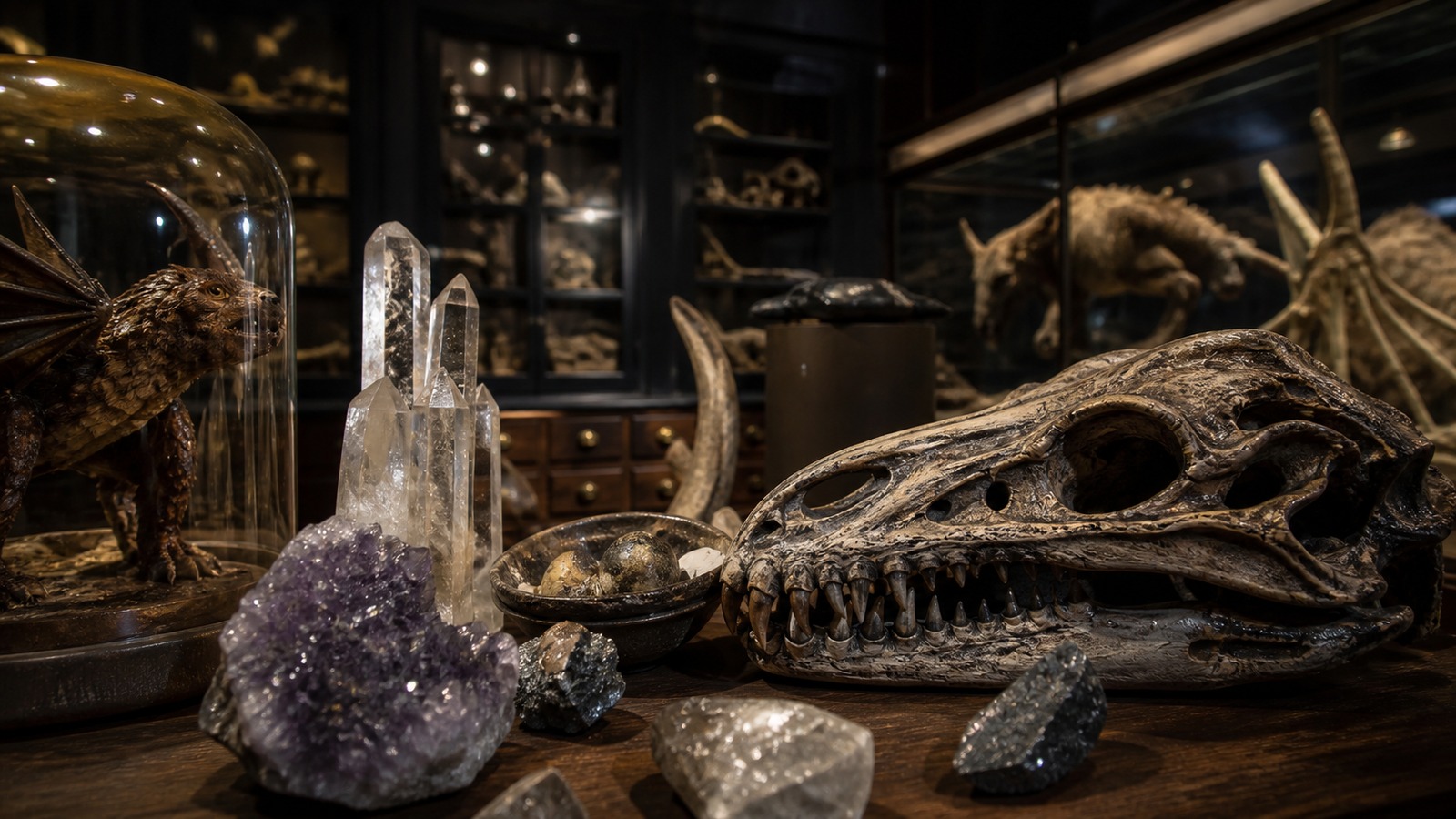 Magical Creatures and Their Hidden Powers Explained ultra realistic featured image