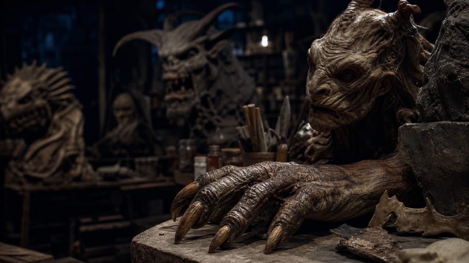 The Most Feared Creatures in Fantasy Worlds ultra realistic featured image