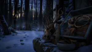 The Wendigo: Dark Origins and Cultural Meaning ultra realistic featured image