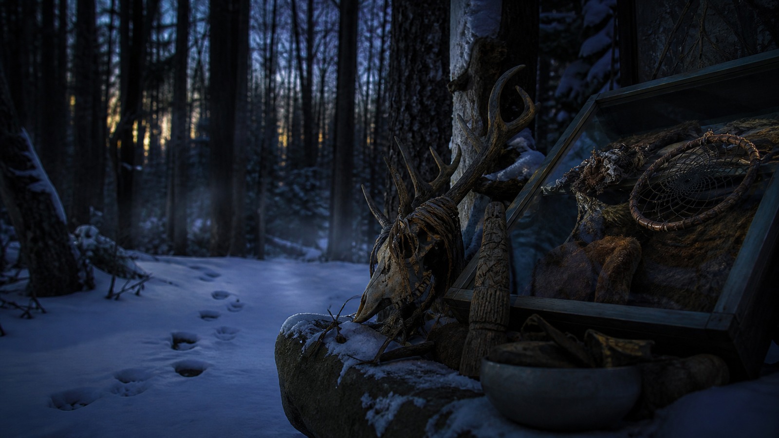 The Wendigo: Dark Origins and Cultural Meaning ultra realistic featured image