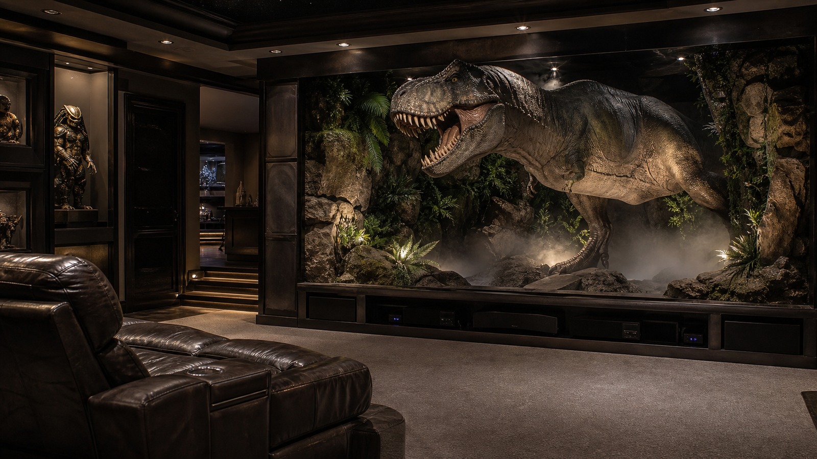 Best Interactive Creature Displays for Immersive Home Setups ultra realistic featured image