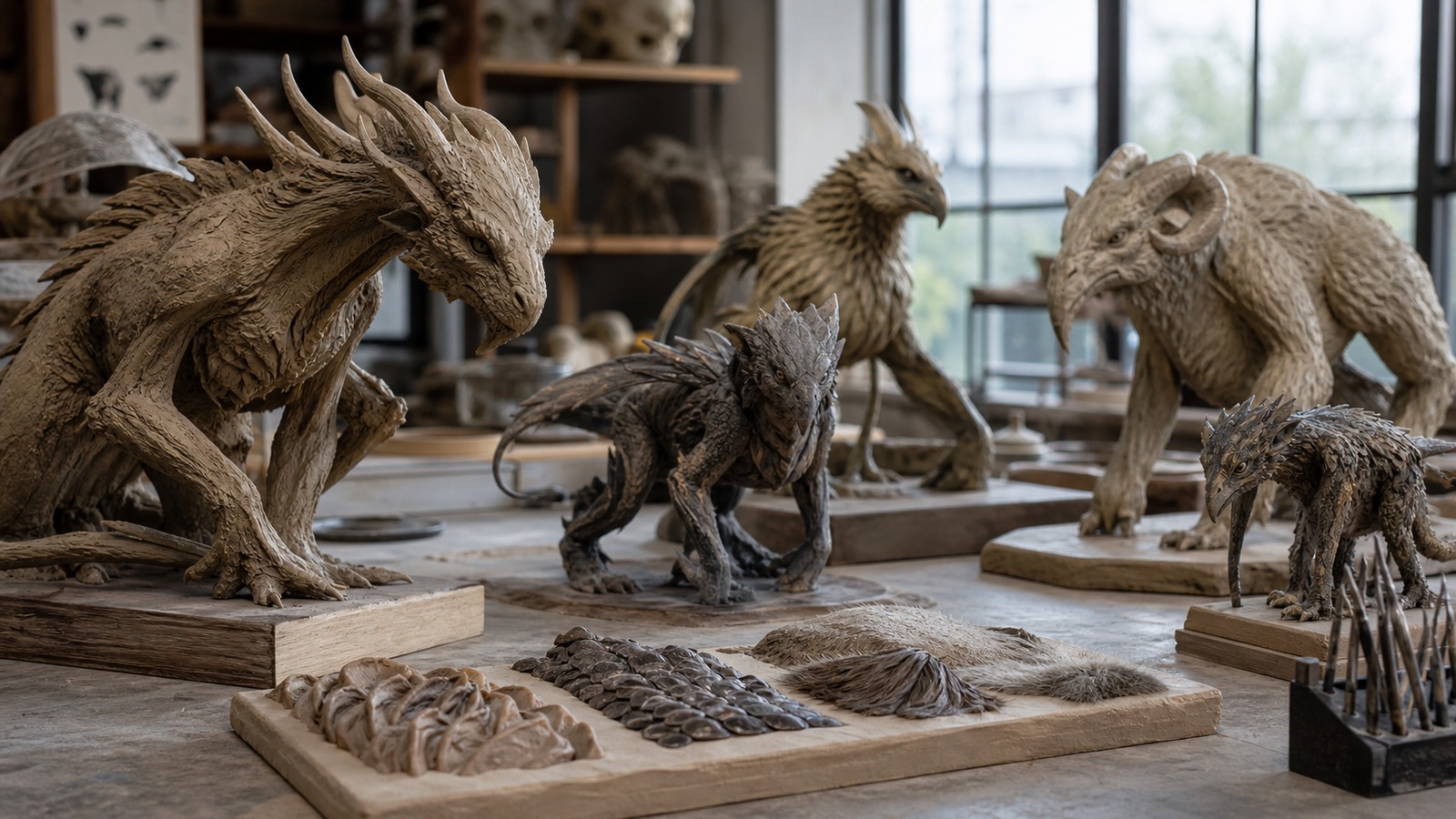 The Most Unique Fantasy Creatures Ever Created ultra realistic featured image