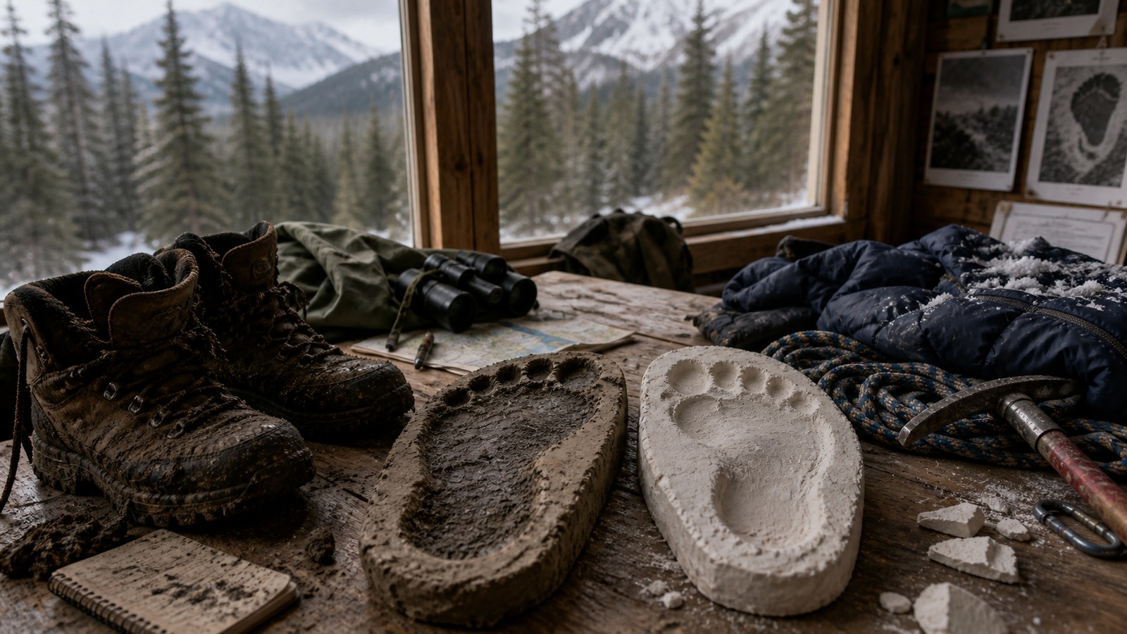 Bigfoot and Yeti: Comparing the World’s Most Famous Cryptids ultra realistic featured image