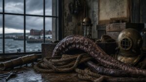 The Kraken: Myth, Sightings, and Sea Monster Origins ultra realistic featured image