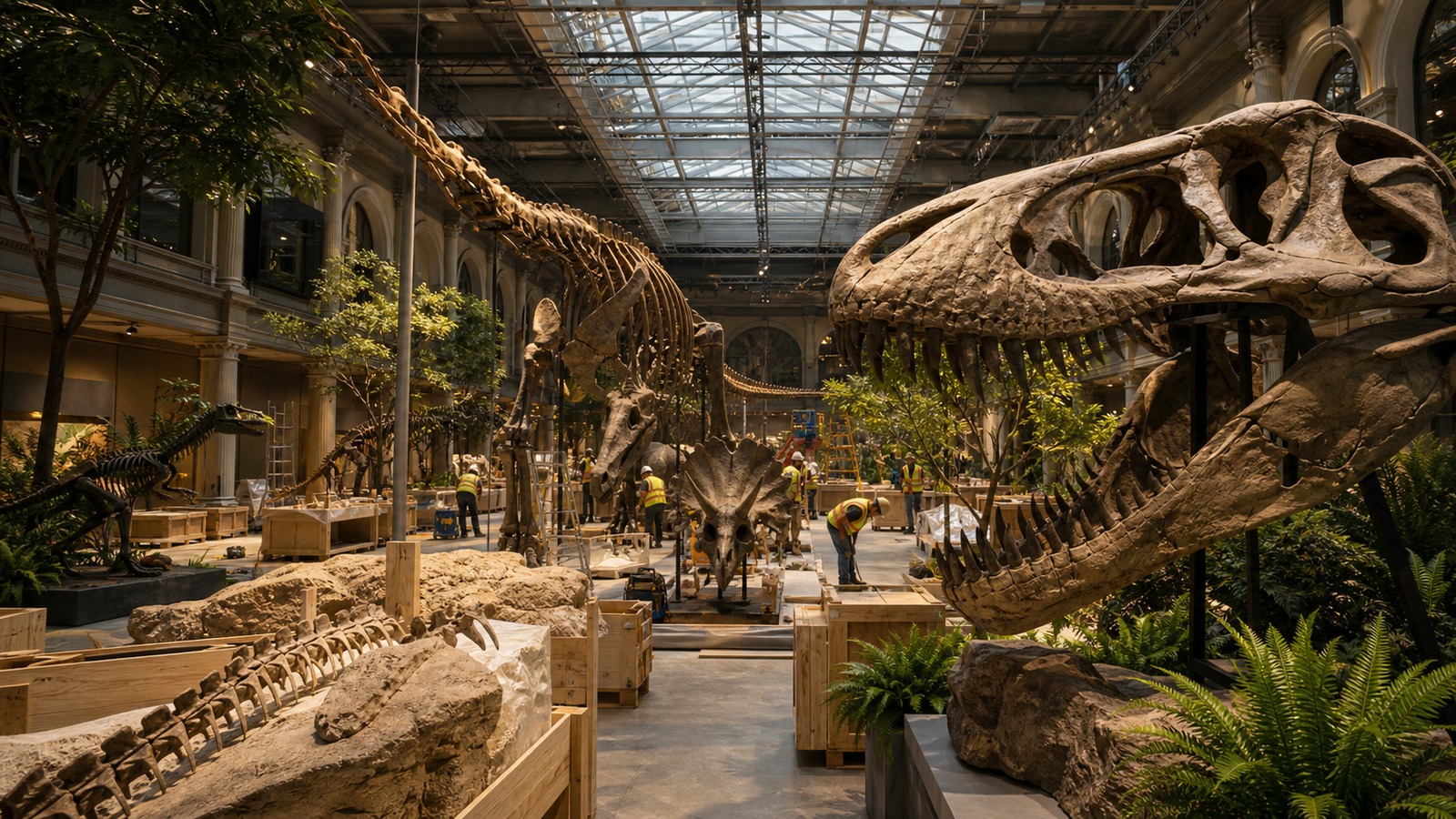 Top 25 Prehistoric Creatures That Once Ruled the Earth ultra realistic featured image