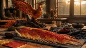 Phoenix Rising: The Firebird Myth Across Cultures ultra realistic featured image