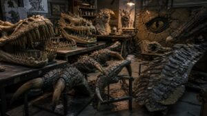 The Most Dangerous Fantasy Beasts in Myth and Fiction ultra realistic featured image