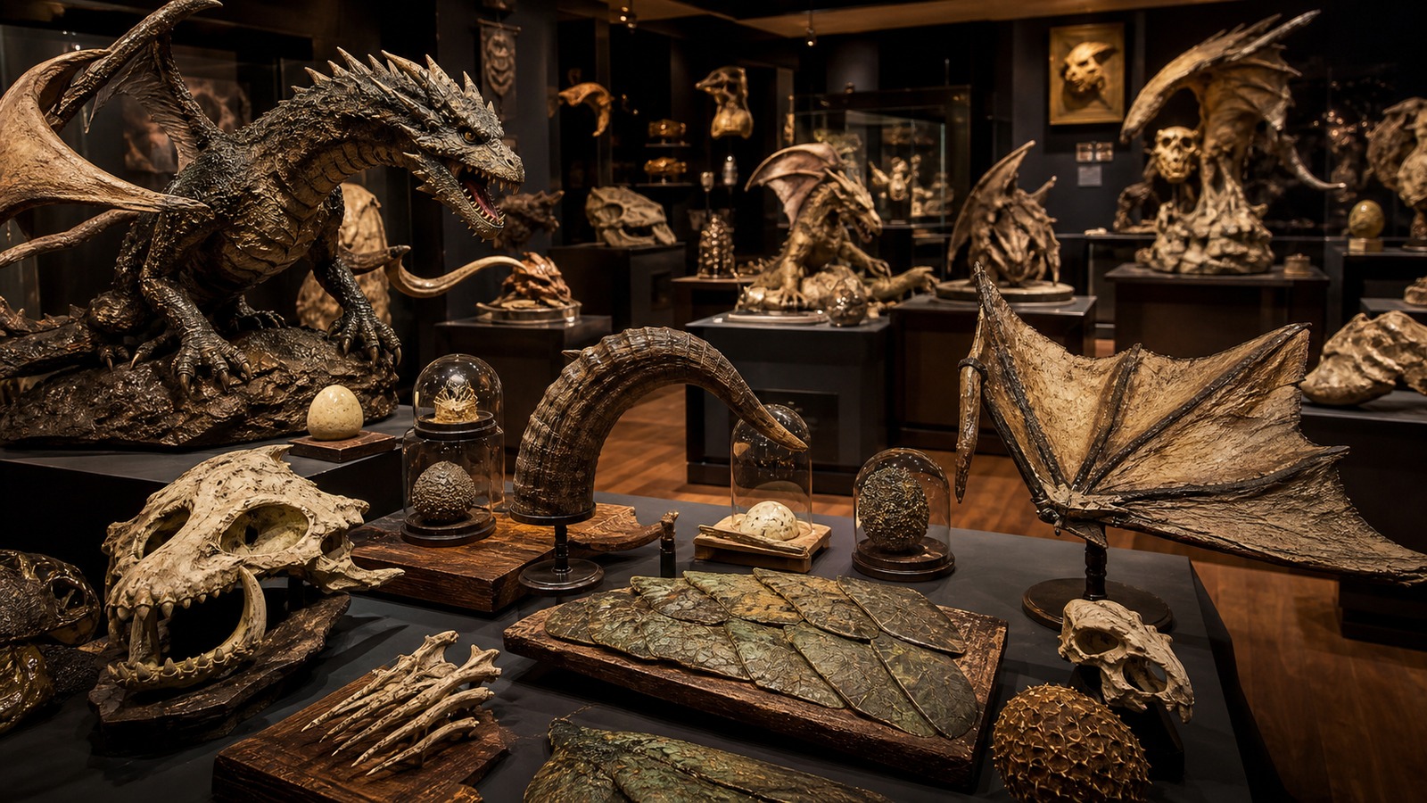 Top 25 Fantasy Creatures You Should Know ultra realistic featured image