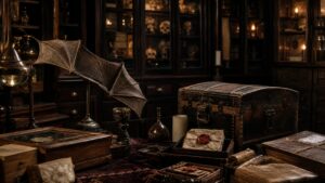 Vampires in Global Folklore: From Eastern Europe to Asia ultra realistic featured image