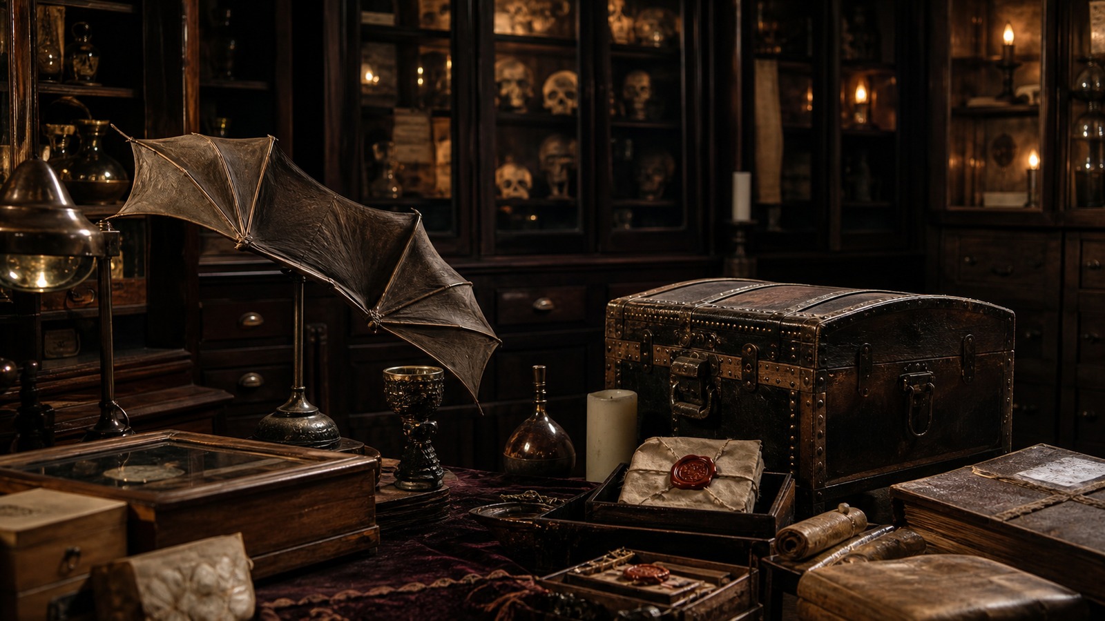 Vampires in Global Folklore: From Eastern Europe to Asia ultra realistic featured image