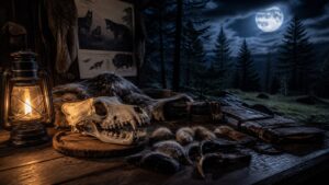 Werewolves: History, Legends, and Modern Myths ultra realistic featured image