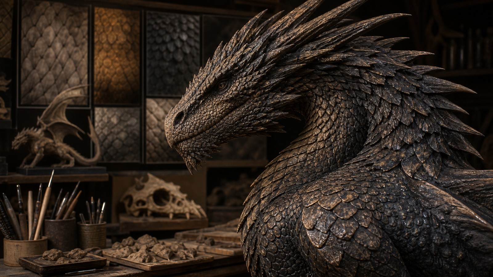 How to Design Realistic Dragon Scales for Fantasy Creatures