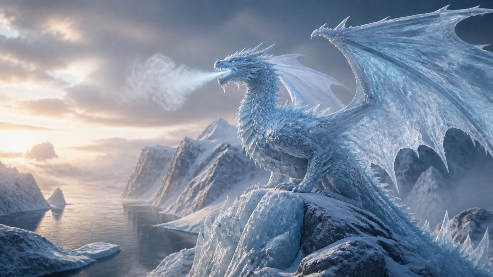 Ice Dragons Explained: Origins, Powers, and Frozen Habitats
