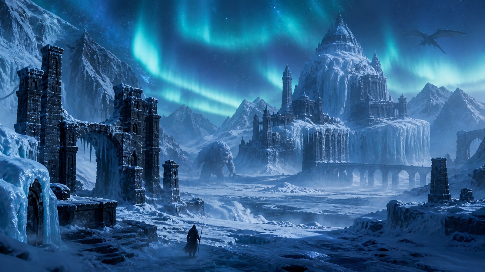The 25 Most Mysterious Frozen Realms in Mythology and Fantasy
