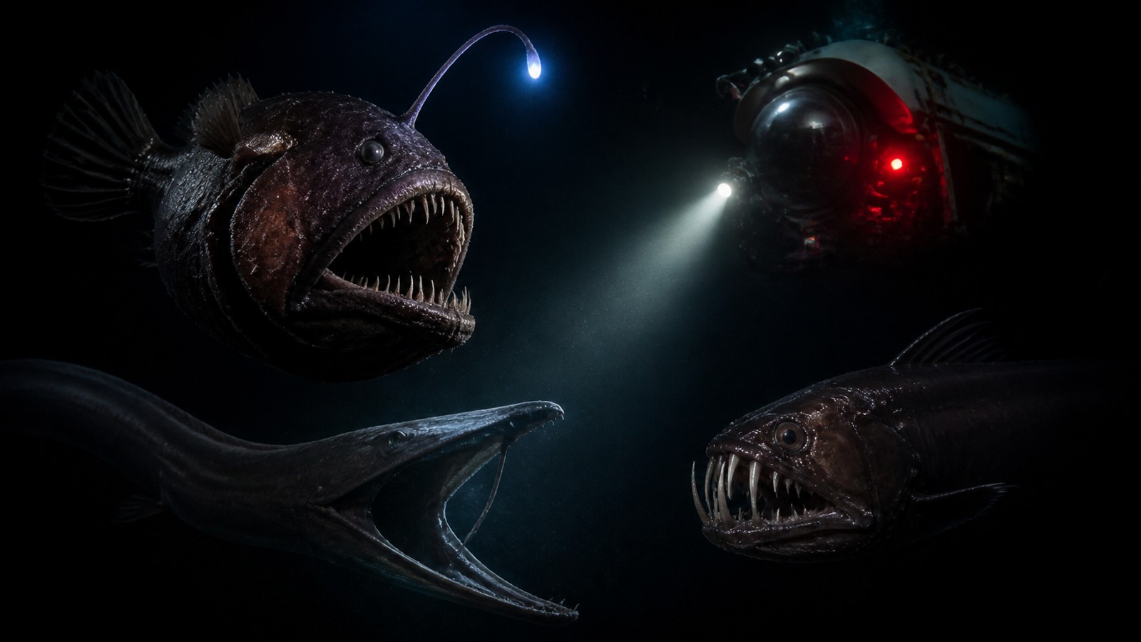 The Most Terrifying Deep Sea Creatures Ever Discovered